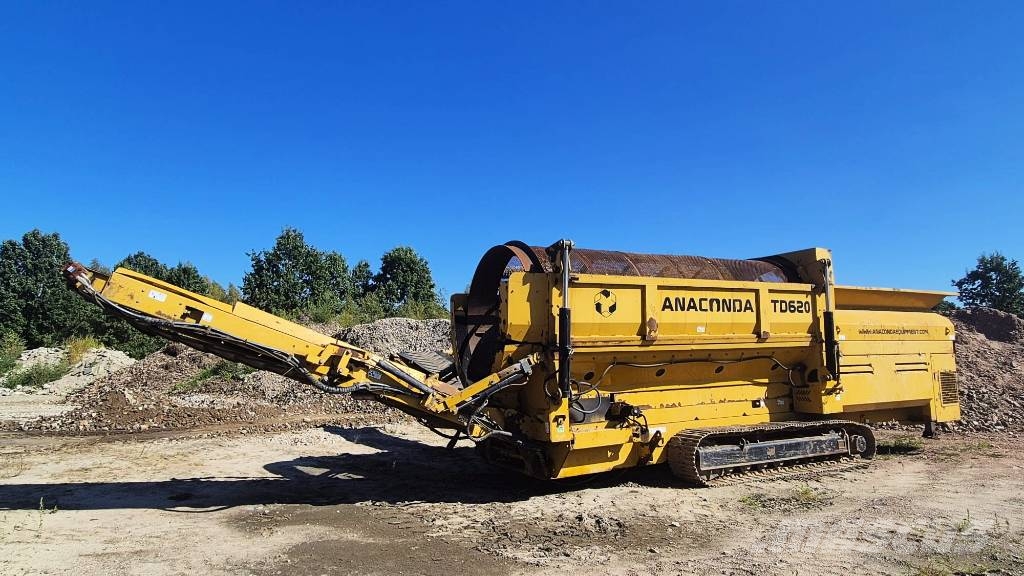 Anaconda TD 620 PRZESIEWACZ BĘBNOWY - TROMMEL Valjasta sita
