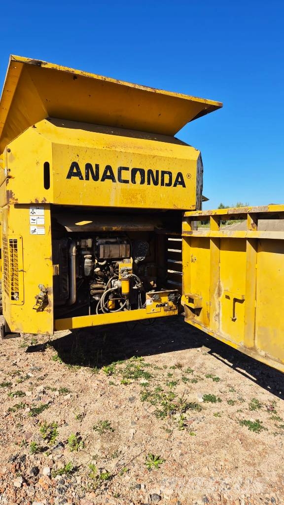 Anaconda TD 620 PRZESIEWACZ BĘBNOWY - TROMMEL Valjasta sita