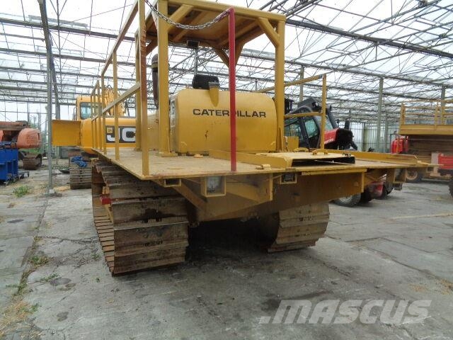 CAT D6C Traktorid