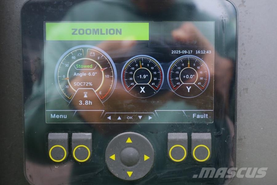 Zoomlion ZA20JERT-LI Fully Electric Lithium-Powered, 4x4 Ro Kuukulkijat