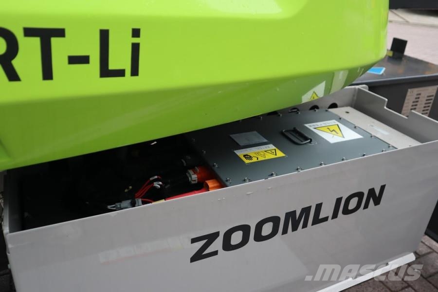 Zoomlion ZA20JERT-LI Fully Electric Lithium-Powered, 4x4 Ro Kuukulkijat