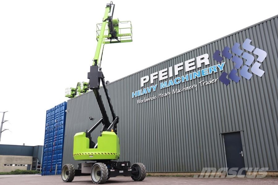 Zoomlion ZA20JERT-LI Fully Electric Lithium-Powered, 4x4 Ro Kuukulkijat