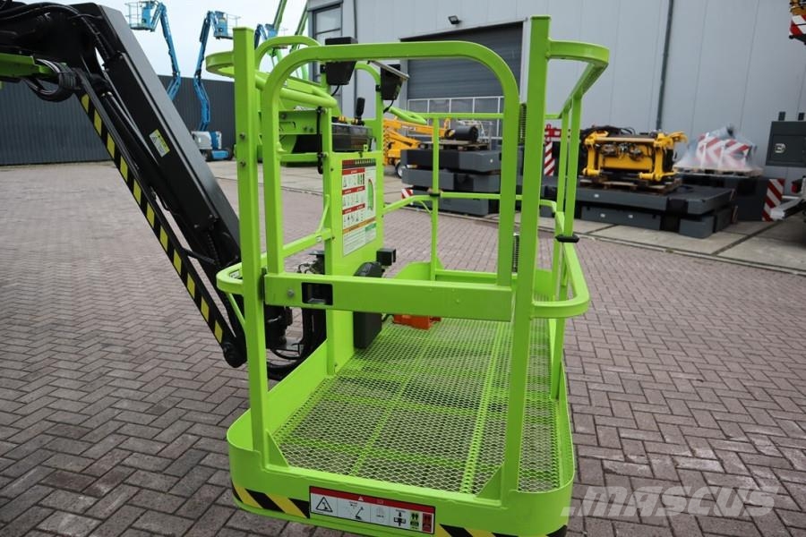 Zoomlion ZA20JERT-LI Fully Electric Lithium-Powered, 4x4 Ro Kuukulkijat