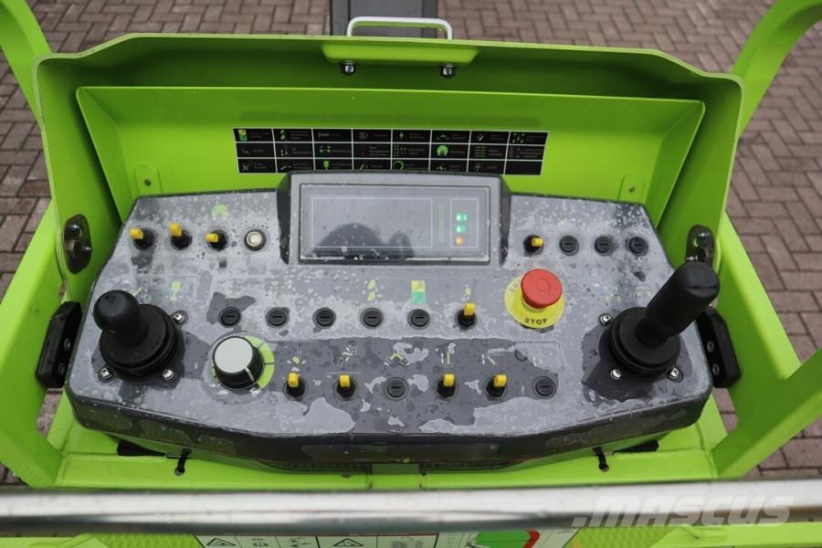 Zoomlion ZA20JERT-LI Fully Electric Lithium-Powered, 4x4 Ro Kuukulkijat