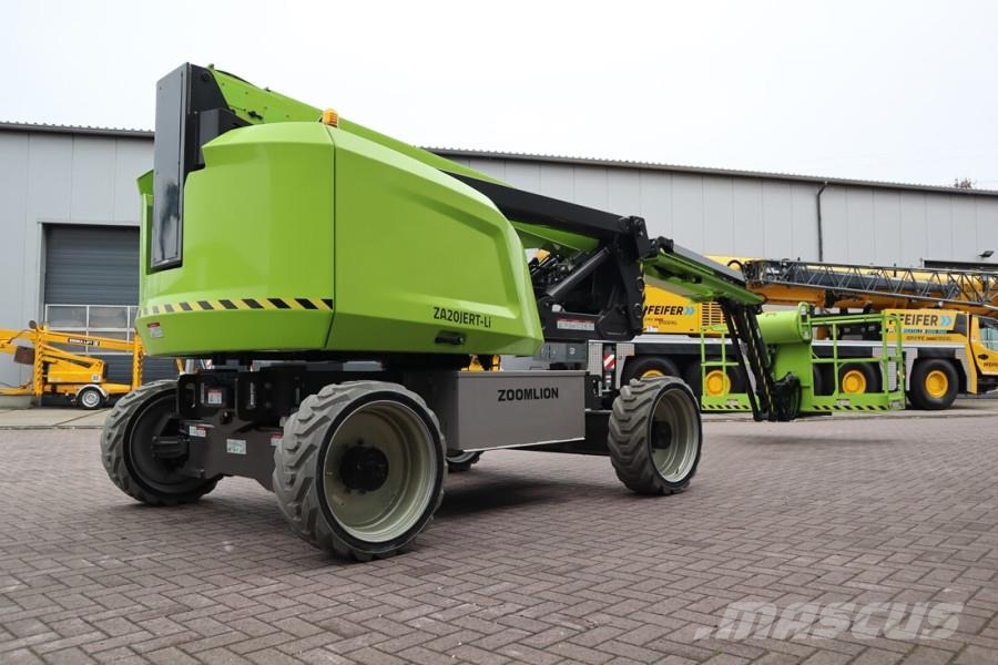 Zoomlion ZA20JERT-LI Fully Electric Lithium-Powered, 4x4 Ro Kuukulkijat