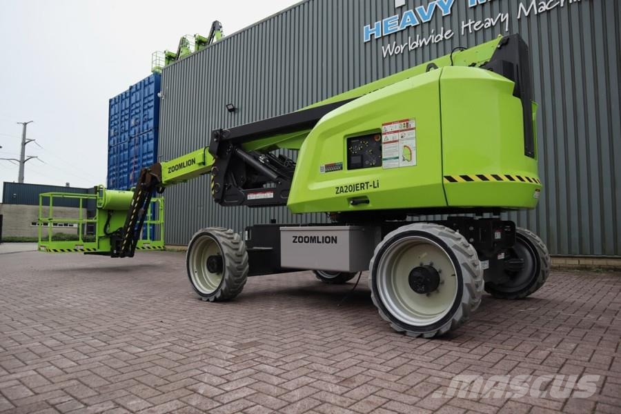 Zoomlion ZA20JERT-LI Fully Electric Lithium-Powered, 4x4 Ro Kuukulkijat