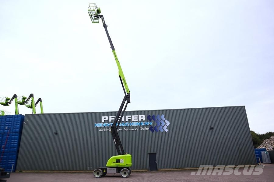 Zoomlion ZA20JERT-LI Fully Electric Lithium-Powered, 4x4 Ro Kuukulkijat