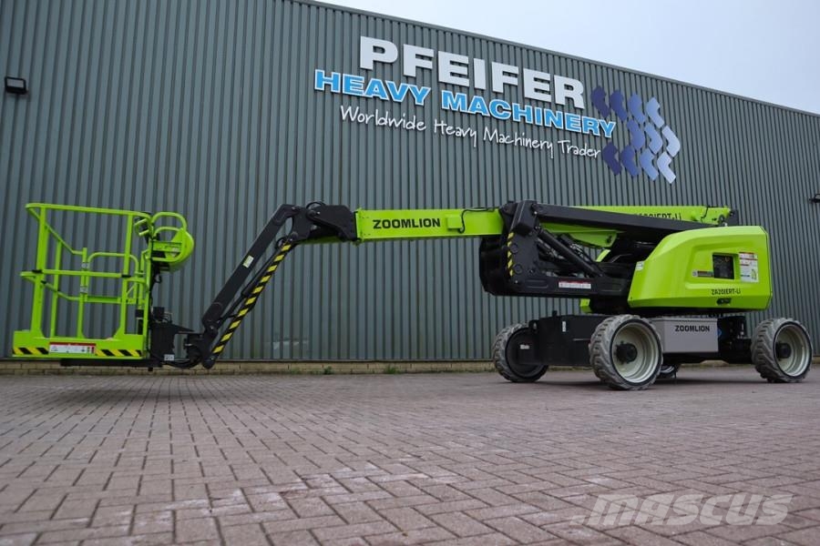 Zoomlion ZA20JERT-LI Fully Electric Lithium-Powered, 4x4 Ro Kuukulkijat