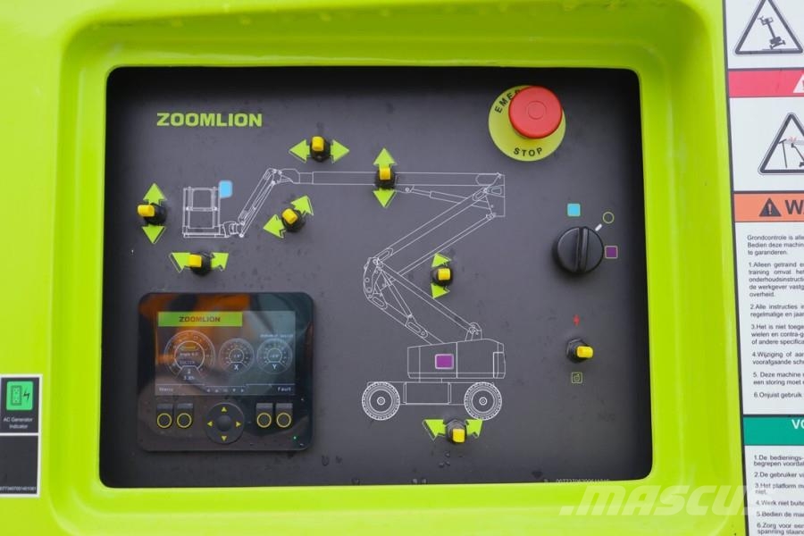 Zoomlion ZA20JERT-LI Fully Electric Lithium-Powered, 4x4 Ro Kuukulkijat
