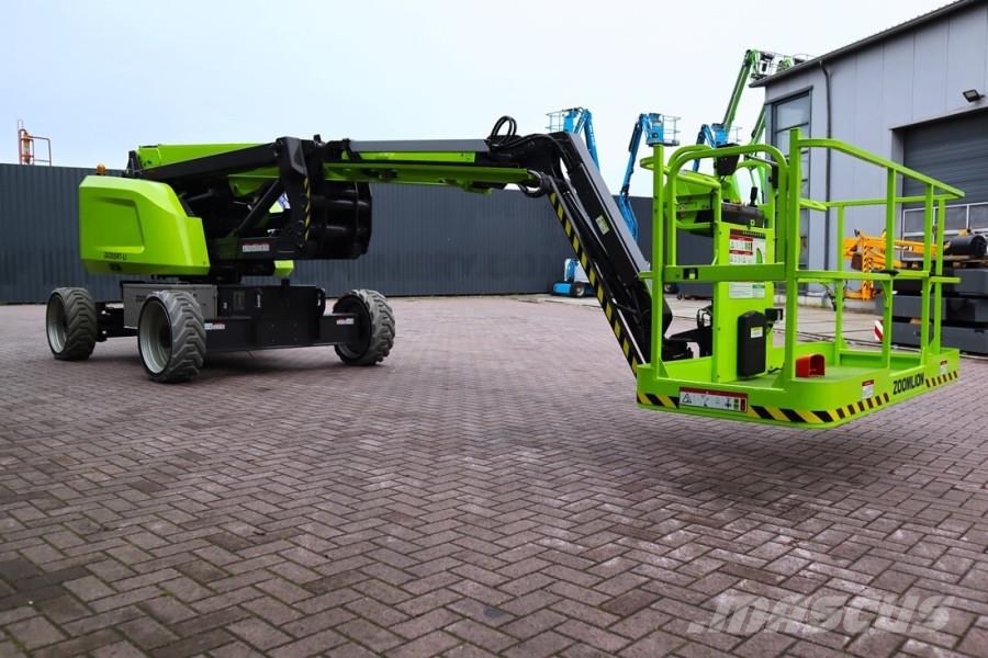 Zoomlion ZA20JERT-LI Fully Electric Lithium-Powered, 4x4 Ro Kuukulkijat