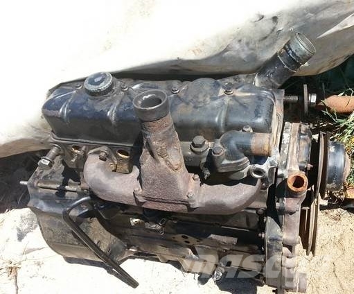 Case IH Motor 4cil Двигатели