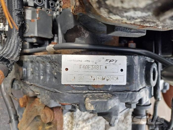 Engines Tector F4AE3481 Transportes - Outros