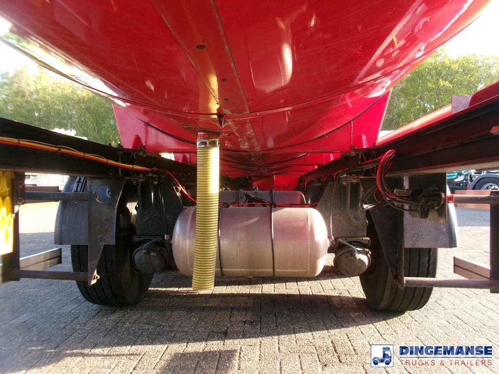 Cobo Bitumen tank inox 34 m3 / 1 comp Semirremolques cisterna