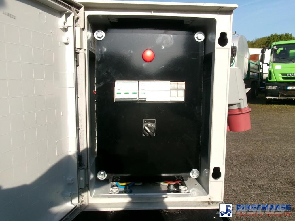 Cobo Bitumen tank inox 34 m3 / 1 comp Tankauflieger