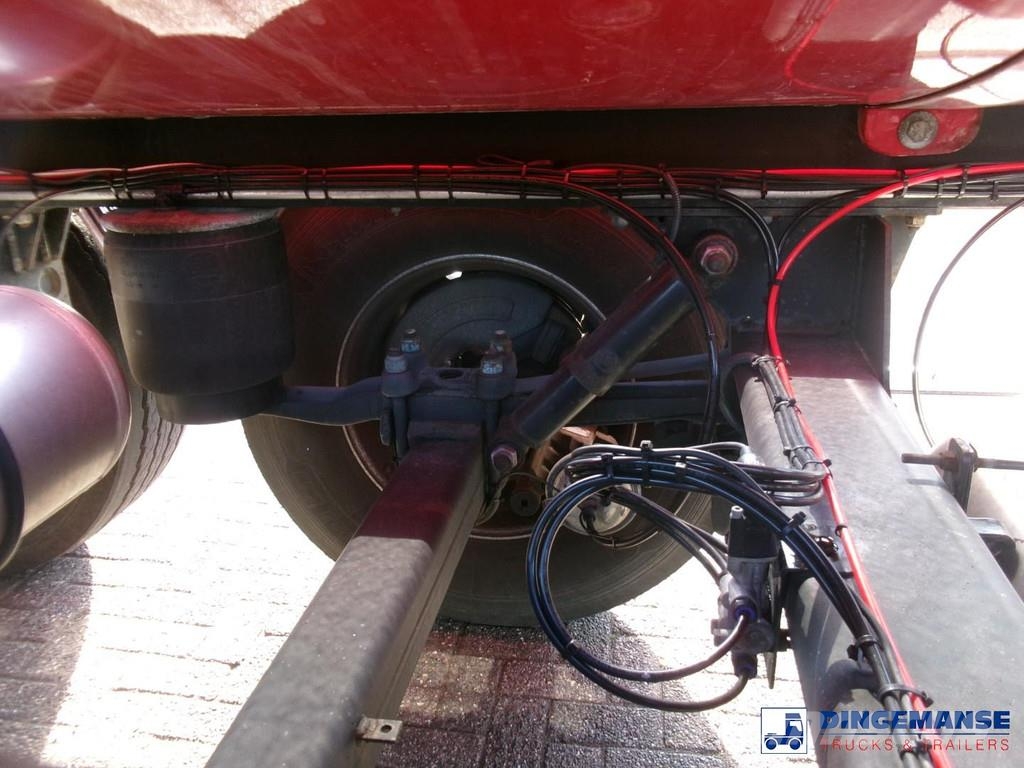 Cobo Bitumen tank inox 34 m3 / 1 comp Semirremolques cisterna