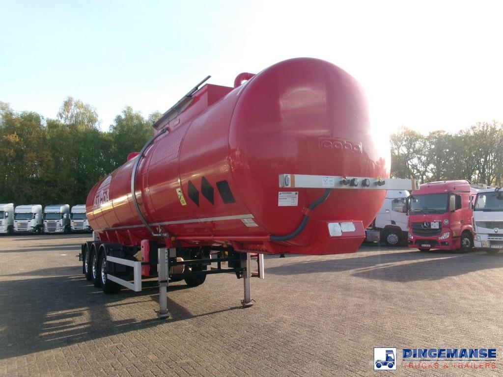 Cobo Bitumen tank inox 34 m3 / 1 comp Semirremolques cisterna