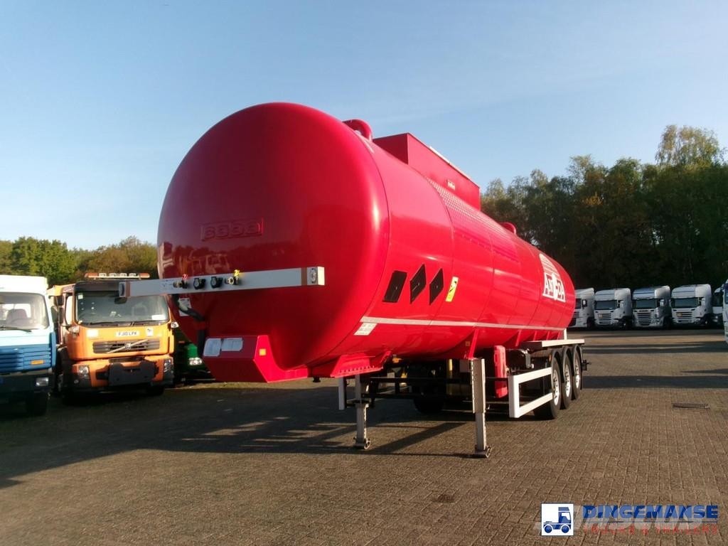Cobo Bitumen tank inox 34 m3 / 1 comp Semirremolques cisterna