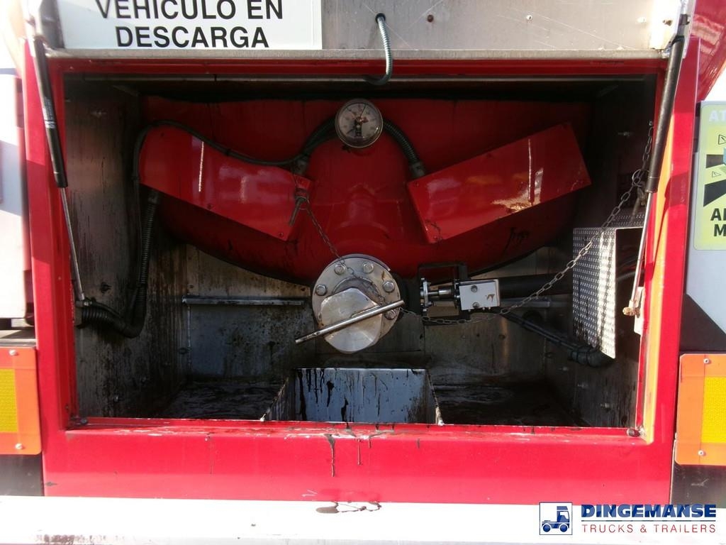 Cobo Bitumen tank inox 34 m3 / 1 comp Tankauflieger