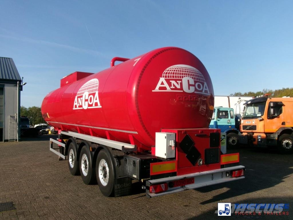 Cobo Bitumen tank inox 34 m3 / 1 comp Semirremolques cisterna