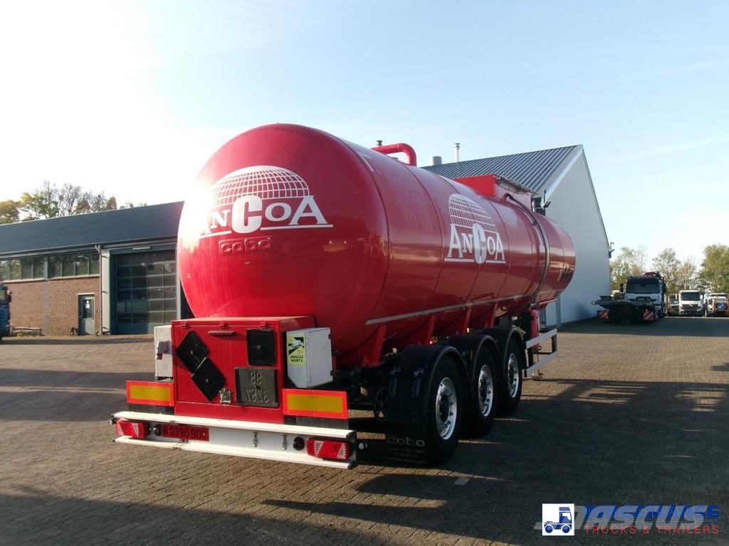 Cobo Bitumen tank inox 34 m3 / 1 comp Semirremolques cisterna