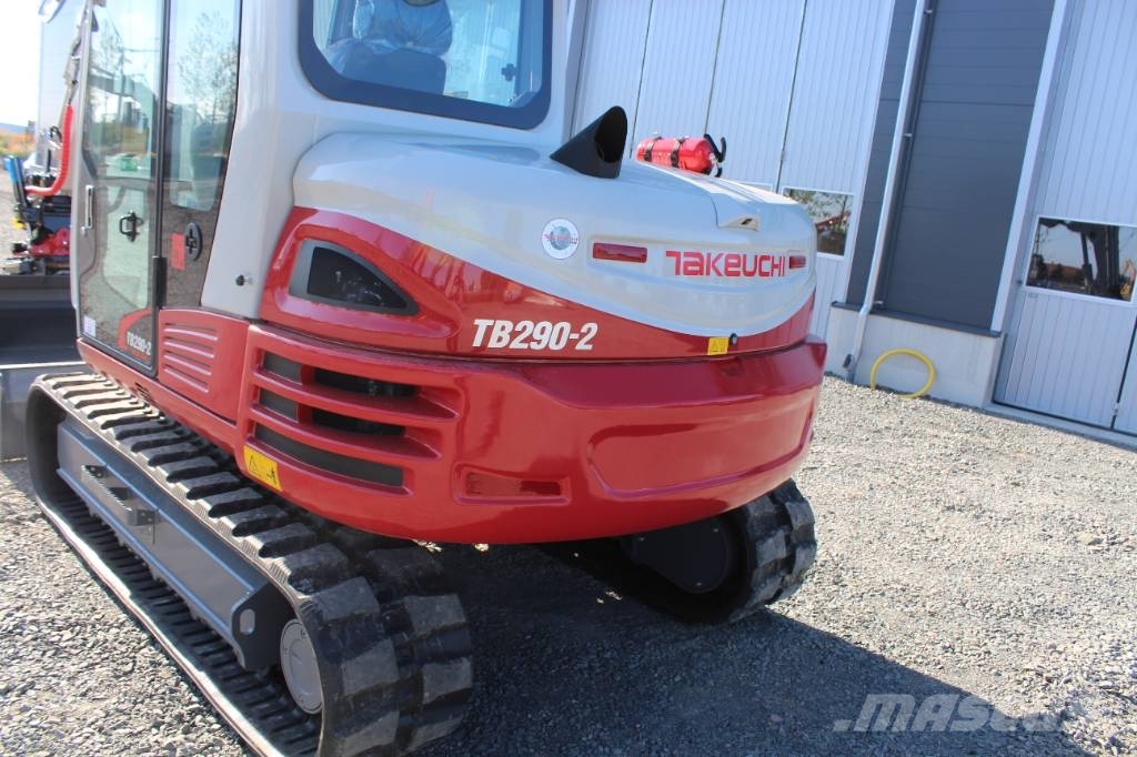 Takeuchi TB290-2 Excavadoras 7t - 12t