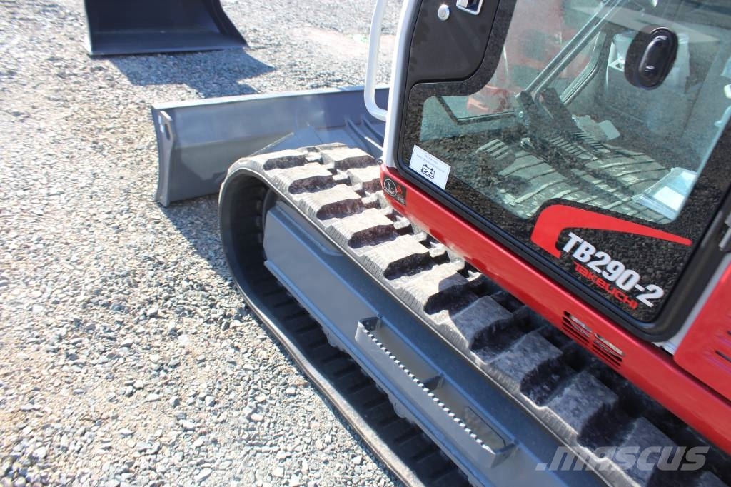 Takeuchi TB290-2 Excavadoras 7t - 12t
