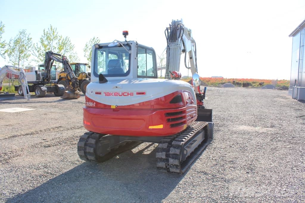 Takeuchi TB290-2 Excavadoras 7t - 12t