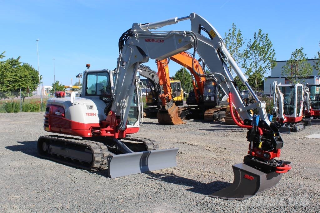Takeuchi TB290-2 Excavadoras 7t - 12t