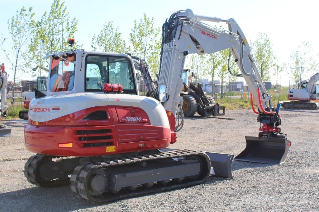 Takeuchi TB290-2 Excavadoras 7t - 12t