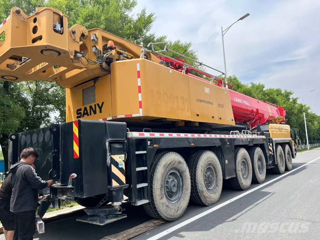 Sany SAC3500T Visurgājēji celtņi