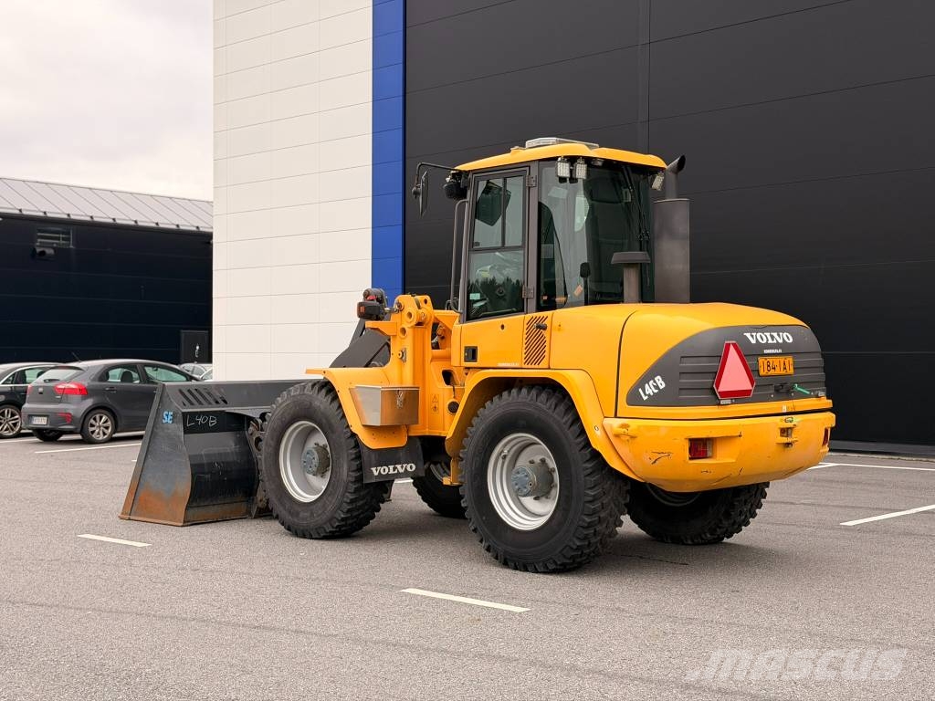 Volvo L 40 B TPS 35km/h Radlader