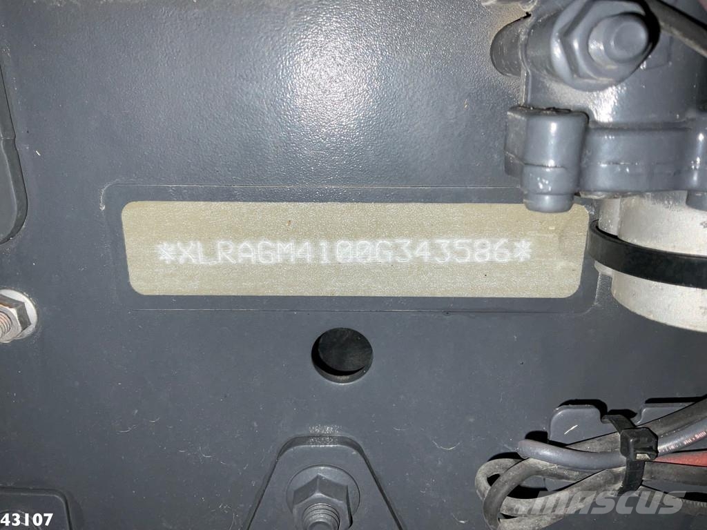 DAF FAG CF 370 Euro 6 Just 19.087 km! Kiper kamioni