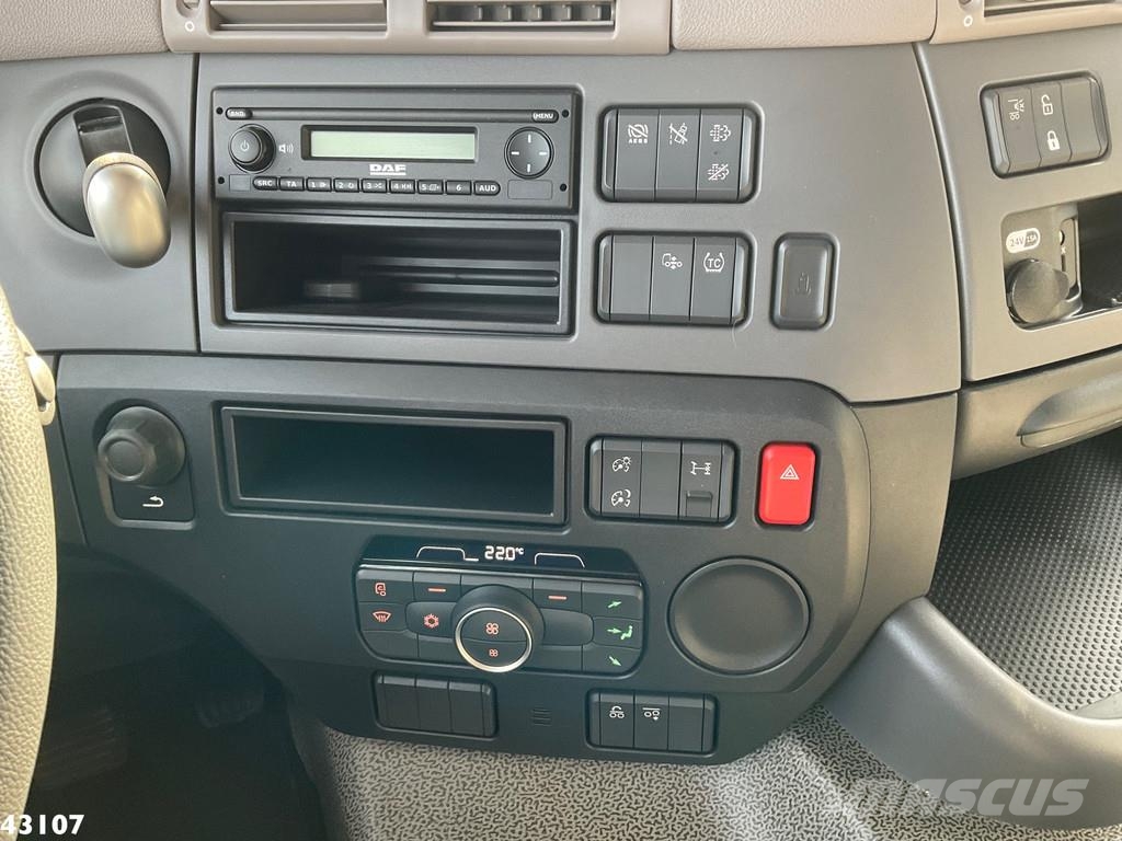 DAF FAG CF 370 Euro 6 Just 19.087 km! Kiper kamioni