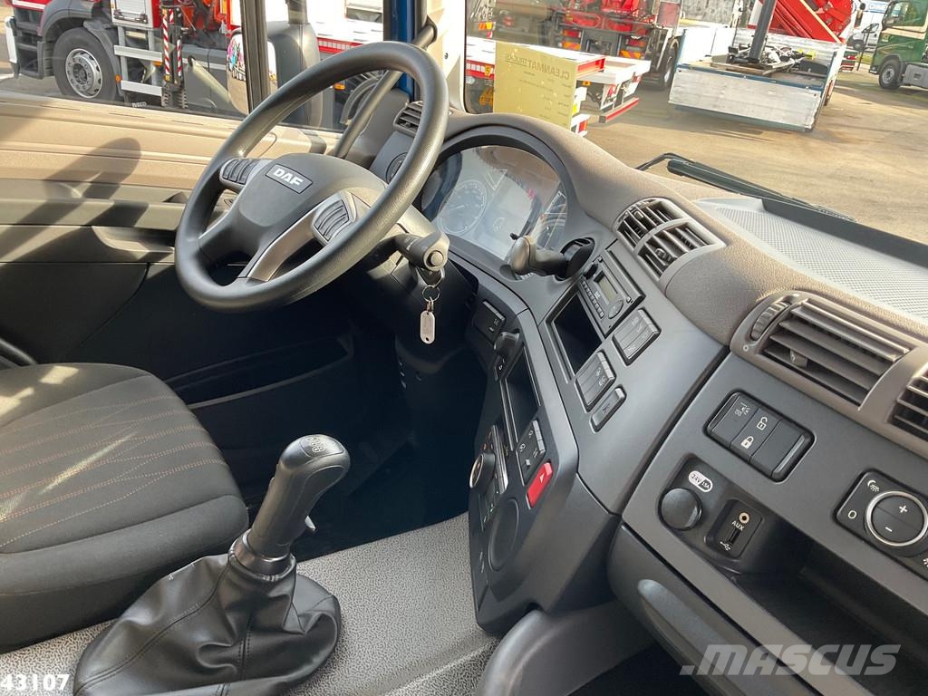 DAF FAG CF 370 Euro 6 Just 19.087 km! Kiper kamioni