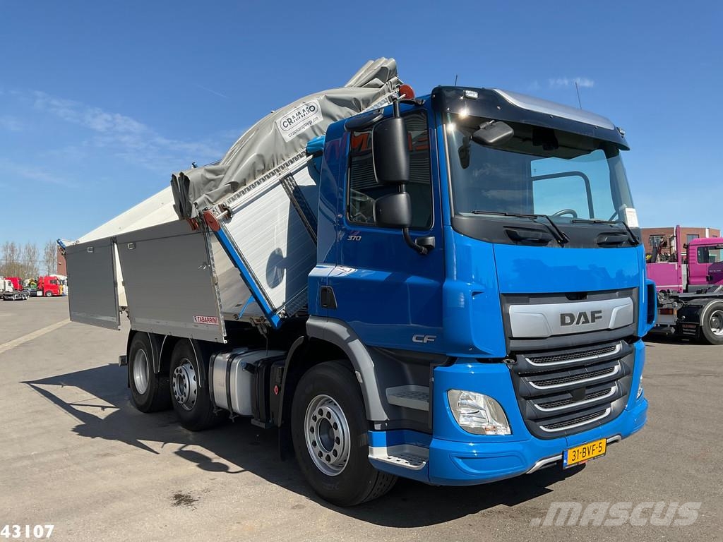 DAF FAG CF 370 Euro 6 Just 19.087 km! Kiper kamioni