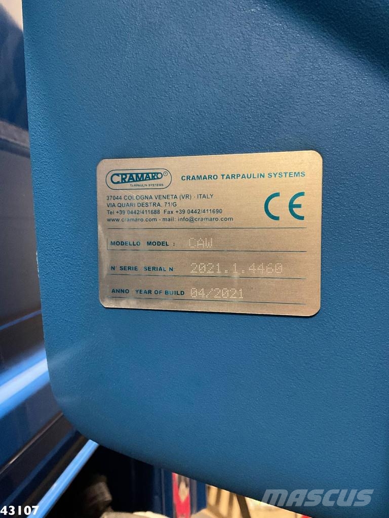 DAF FAG CF 370 Euro 6 Just 19.087 km! Kiper kamioni