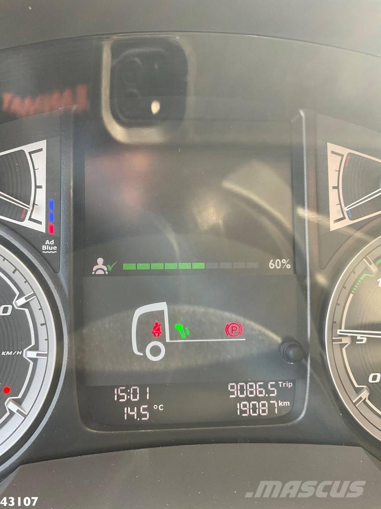 DAF FAG CF 370 Euro 6 Just 19.087 km! Kiper kamioni