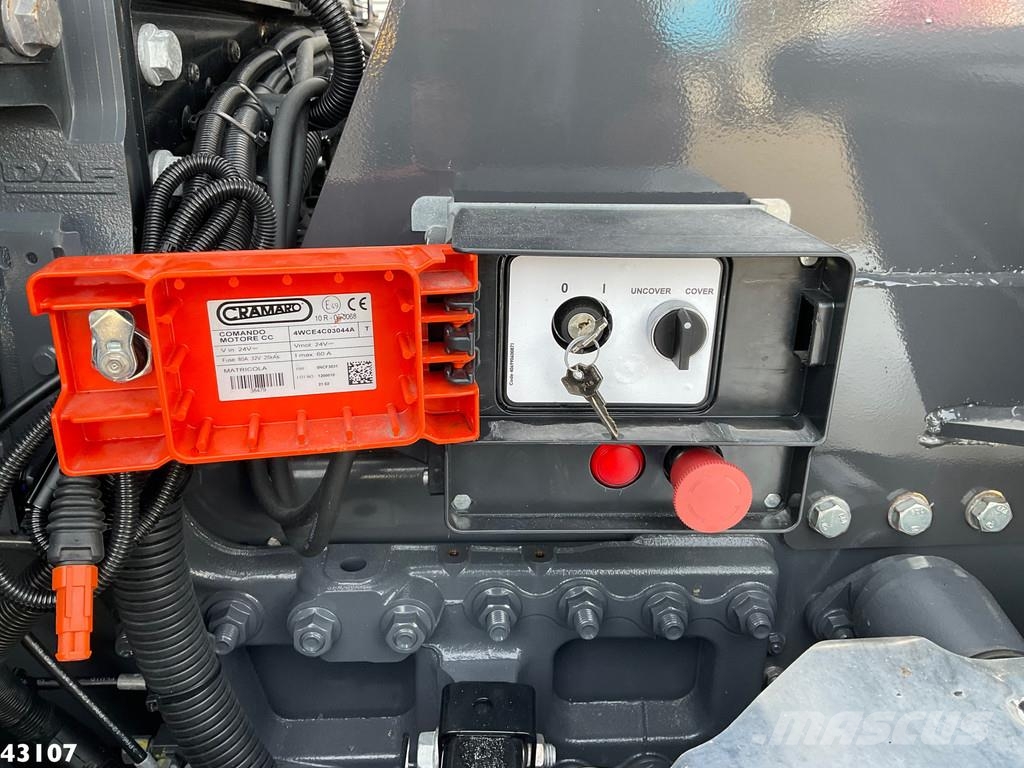 DAF FAG CF 370 Euro 6 Just 19.087 km! Kiper kamioni