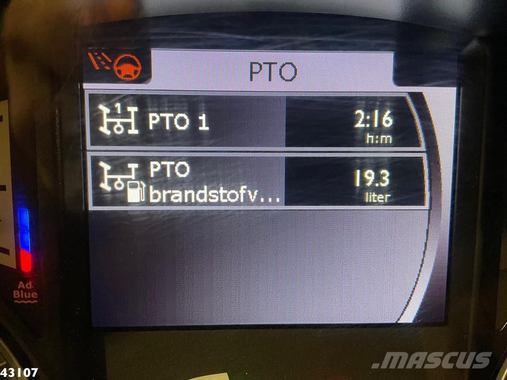DAF FAG CF 370 Euro 6 Just 19.087 km! Kiper kamioni