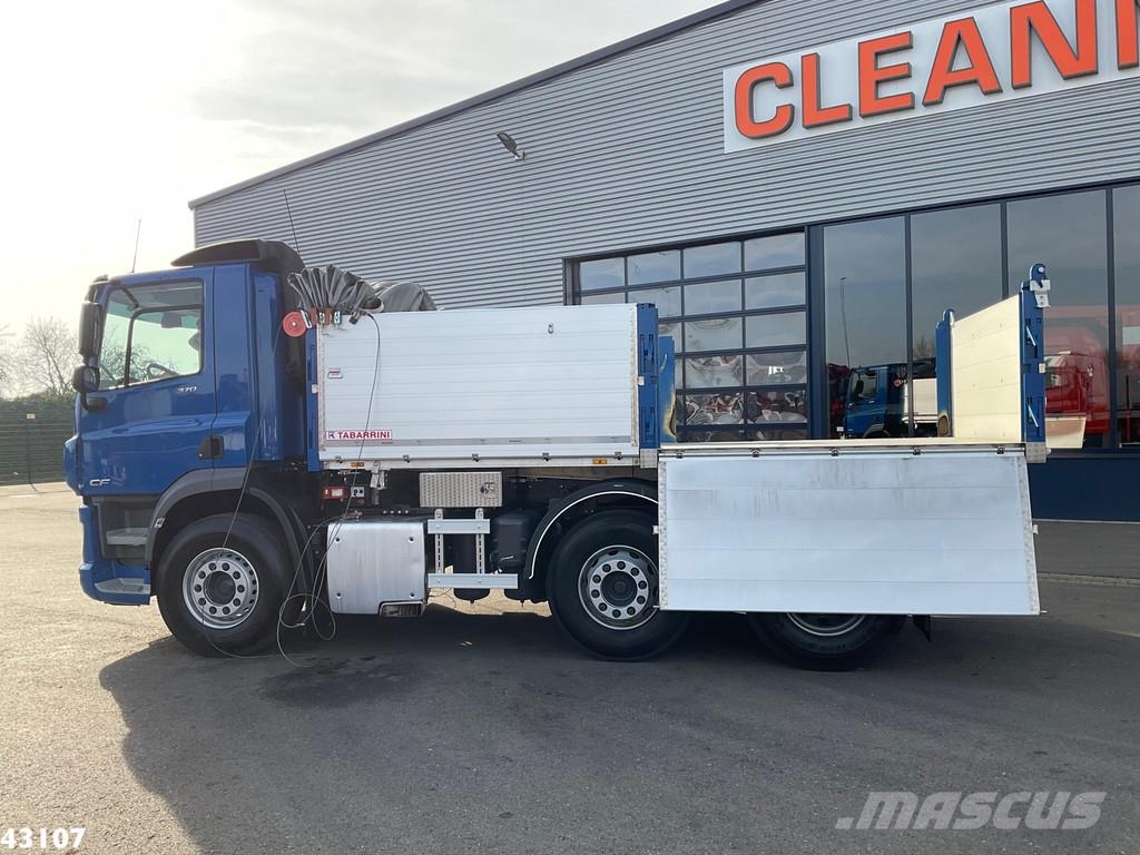 DAF FAG CF 370 Euro 6 Just 19.087 km! Kiper kamioni