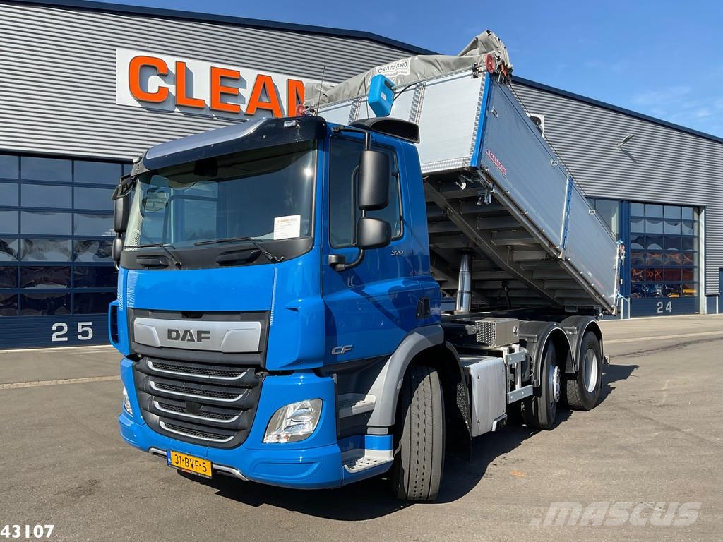 DAF FAG CF 370 Euro 6 Just 19.087 km! Kiper kamioni