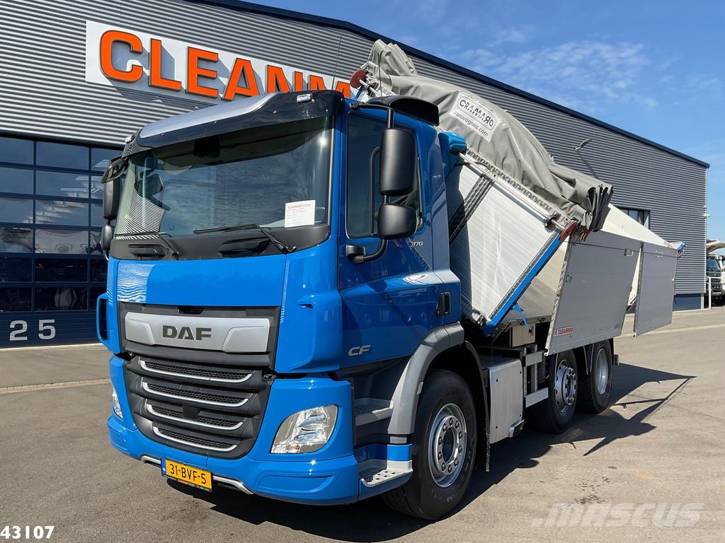 DAF FAG CF 370 Euro 6 Just 19.087 km! Kiper kamioni