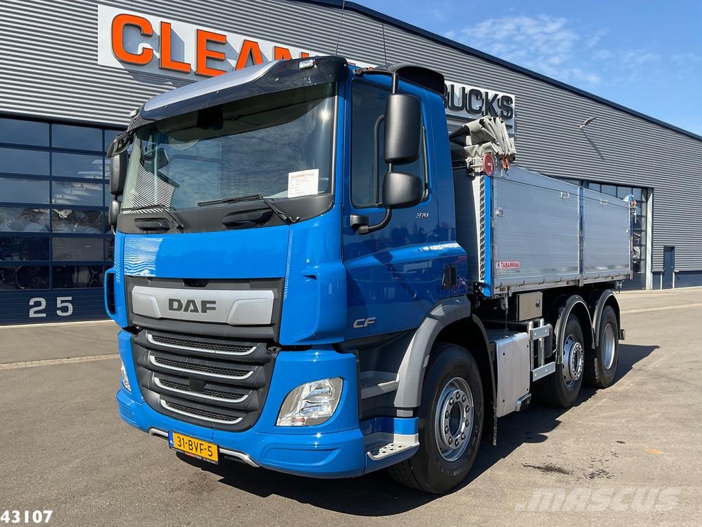 DAF FAG CF 370 Euro 6 Just 19.087 km! Kiper kamioni