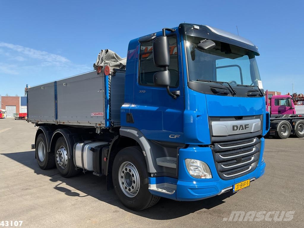 DAF FAG CF 370 Euro 6 Just 19.087 km! Kiper kamioni