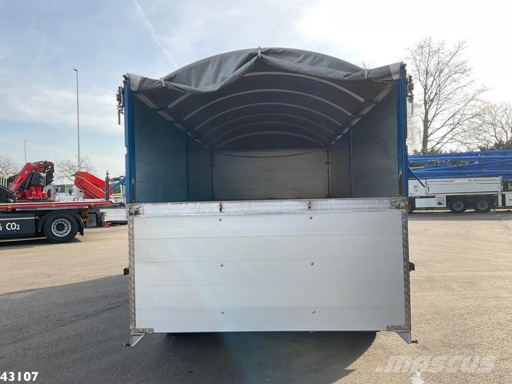 DAF FAG CF 370 Euro 6 Just 19.087 km! Kiper kamioni