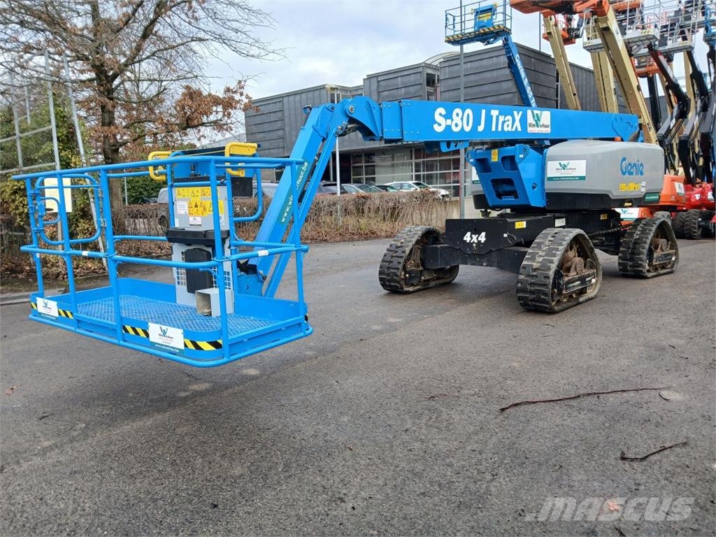 Genie S-80J TRAX (7240) Bomlifte med knækarm