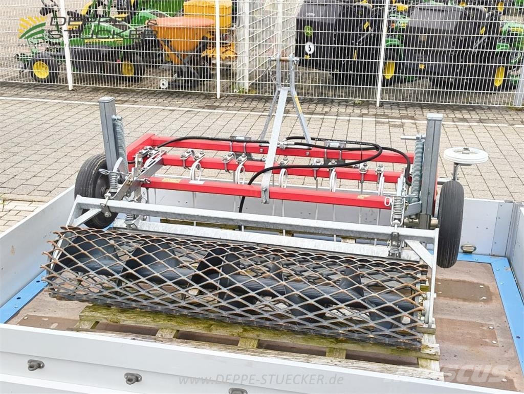 Platz-Max Roll 1,60 m mit Gitterwalze (Reitplatzpl Lauksaimniecība- Citi