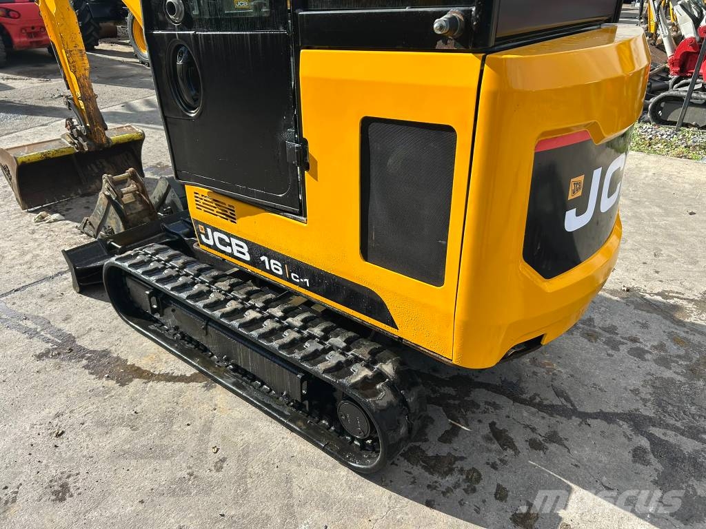 JCB 16 C-1 Minigravemaskiner