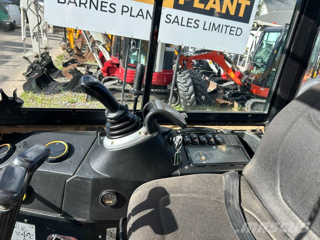 JCB 16 C-1 Minigravemaskiner