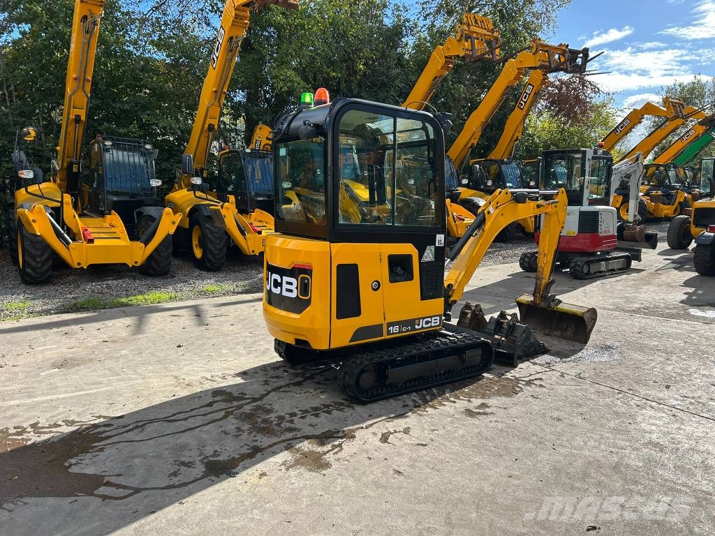 JCB 16 C-1 Minigravemaskiner